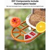 HARYMOR Smart AI Bird Feeder with Camera: Solar-Powered, 2K Live
