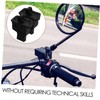 Outanaya 2Pcs Motorcycle Turn Signal Switch Easy Installation Motorbike Handlebar