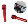 2pcs Red Car Door Lock Pin Door Fitting Modified Component