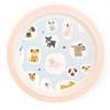 Boppi: Bamboo Dinnerware 5-Piece Set - Dogs