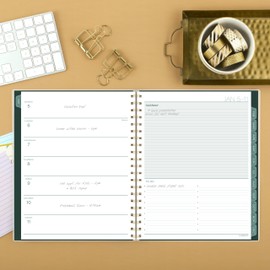 Cambridge 2026 Planner, Weekly & Monthly, 8.5" x 11", Large, Emerald Isle (1758-905-26)