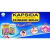 KAPSIDA KEMBANG BULAN MENGHILANGKAN JERAWAT