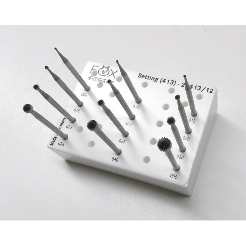 Fox Germany Jewelry Making Setting Burs Fig 413 Stone Setting