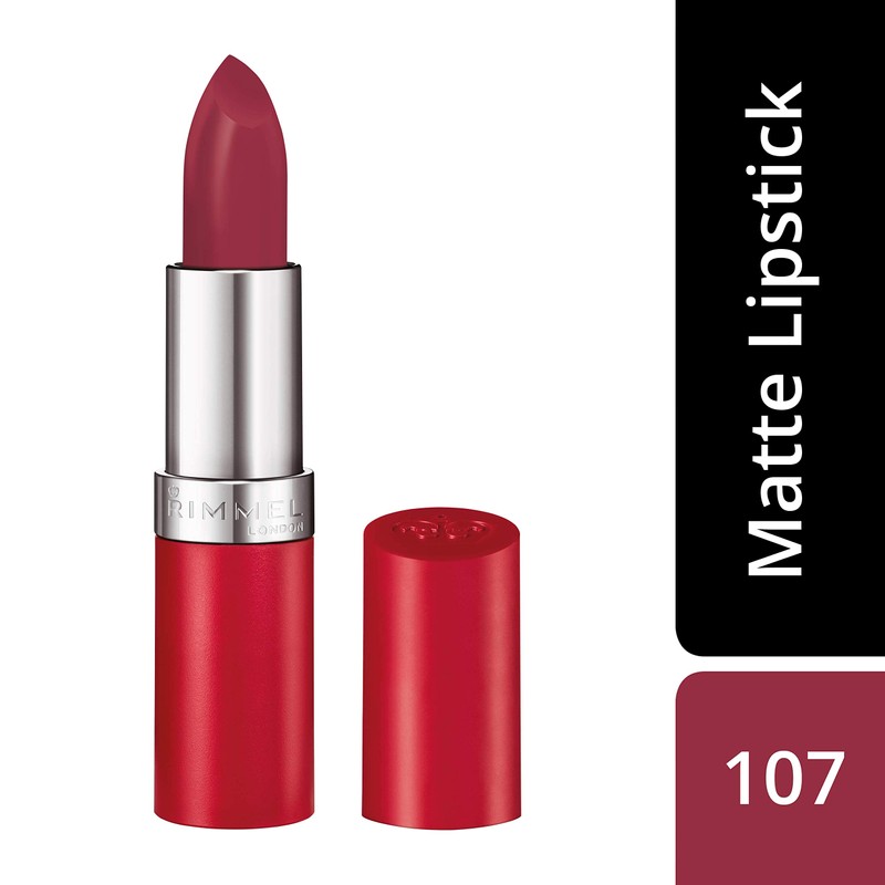 Rimmel Lasting Finish Matte Lipstick by Kate Moss [107] 0.14