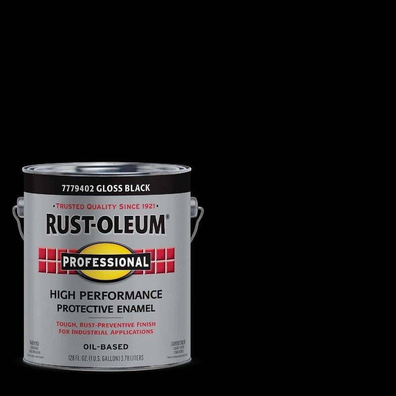 RustOleum #7779402 - Protective Enamel Paint, Gloss Black , 1