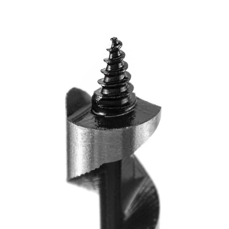 QWORK Auger Drill Bit for Wood, 1/2 Inch Diameter x