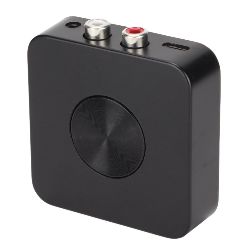 Bluetooth Sound Receiver Transmitter HiFi 3.5mm AUX RCA Input Support