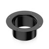 Hon&Guan Duct Connector Flange 6 Inch, Plastic 6 Inch Dust