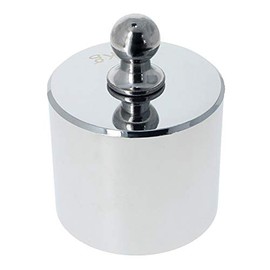 Utoolmart Round Head Calibration Weight Set 1000g M2 Precision Chrome Plated Steel for Digital Balance Scales 1pcs