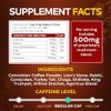 NOVIIML room Coffee Blend - Ten Treasure Mushrooms Extract Instant