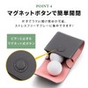 Golf Ball Case, Golf Pouch, Holds 4 Pieces, Lightweight, Magnetic,