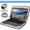 Laptop Sleeve 15.6 Inch, Durable Shockproof Protective Cover Compatible with