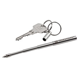True Utility Telepen - The Smallest Telescopic Keyring Pen In The World