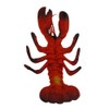 Jumbo 12" Plastic Red Lobster Novelty Prop