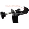 YTYKINOY Black Headphone Headset Tambourine Holder Hanger Clip Stand for