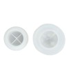 Mushroom Jar Silicone Molds Easy Demoulding Flexible Reusable Container Box