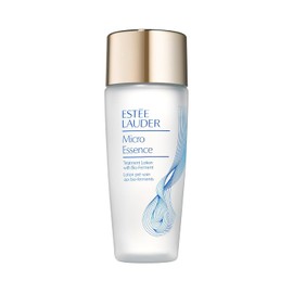 Este Lauder Micro Essence Treatment Lotion with Bio-Ferment  Locin tratamiento que fortalece, suaviza y aporta luminosidad.                           
