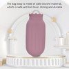 Hot Water Bottle Multifunctional Silicone Warm Water Bag with Knit