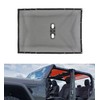 Goldfire Top Sunshade Mesh for Jeep Gladiator JT 2018-2023 4-Door