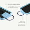 Slim Panda Ankle Strap for Cable Machine Attachments, Resistance Bands