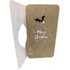 4 Christmas Money Wallets & Envelopes - Red and Kraft