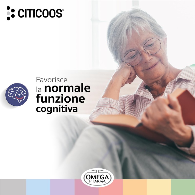 Omega Pharma - Citicoos, Integratore Alimentare Utile nei Casi di