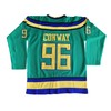 Phoneutrix Charlie Conway #96 Mighty Ducks Movie Hockey Jersey White
