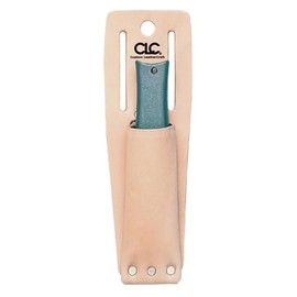 Custom Leathercraft453 Utility Knife Sheath, Heavy Duty, Tan