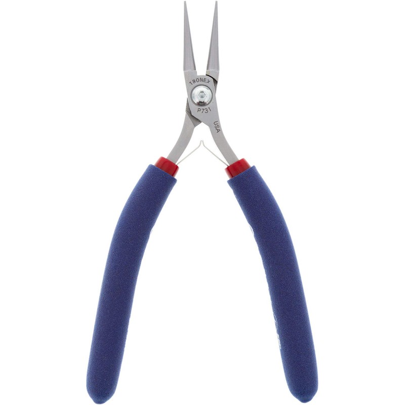 Pliers – Tronex Round Nose (Long Ergonomic Handles) • P731