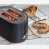 Café Express Finish 2-Slice Toaster | Extra-Wide Slots, Extra Lift
