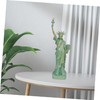 iplusmile Mini Statue of Liberty Resin Ornament Creative Desktop Decor