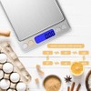 Digital Kitchen Scale Stainless Steel High Precision 500g/0.01g LCD Display