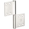 Maruki Metal MK Stainless Steel Room Hinges 2R (Double-Sided Plate)