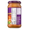 Patak's Butter Chicken Simmer Sauce with Tomato, Cream & Spices,