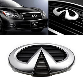 Y51 Fugue Early M37 M56 Q70 INFINITI Front Grille Emblem Infiniti Export Only Genuine Nissan Parts