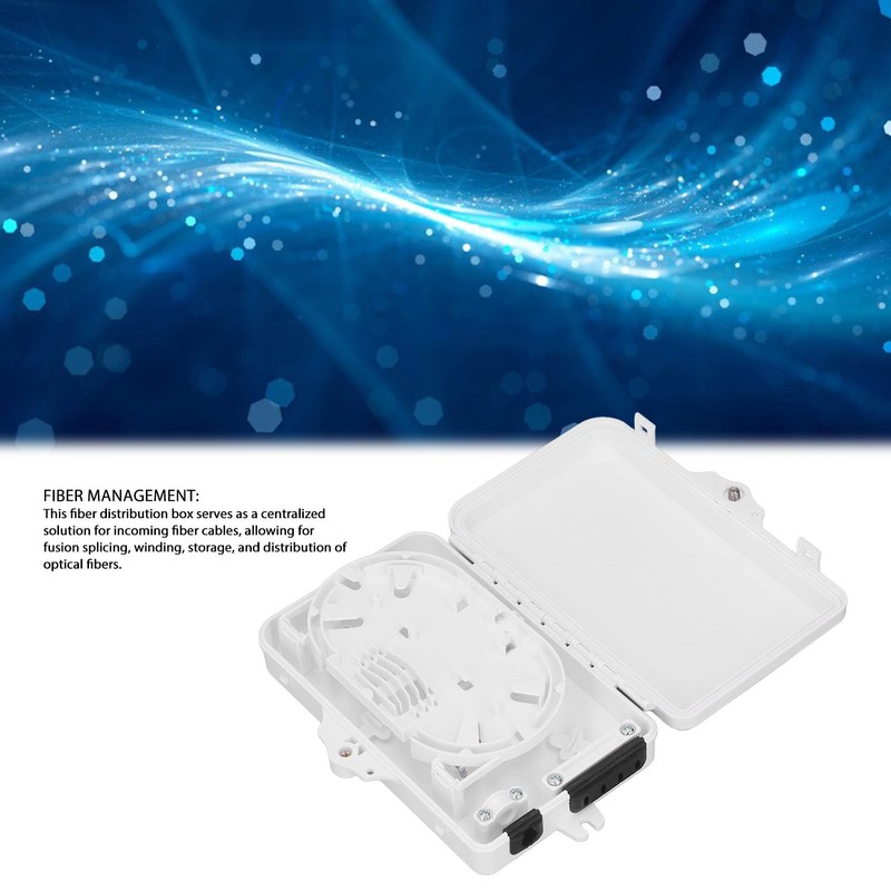 Fiber Optic Distribution Box IP65 Fiber Optic Terminal Distribution Enclosure