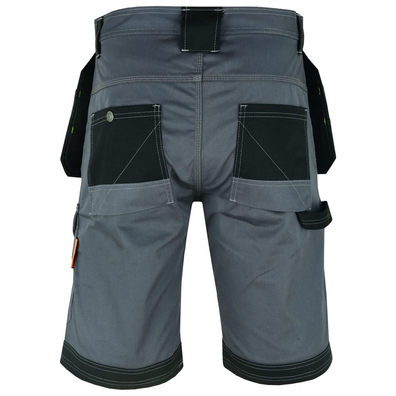 WrightFits Men Holster Work Shorts - Heavy Duty Safety Combat
