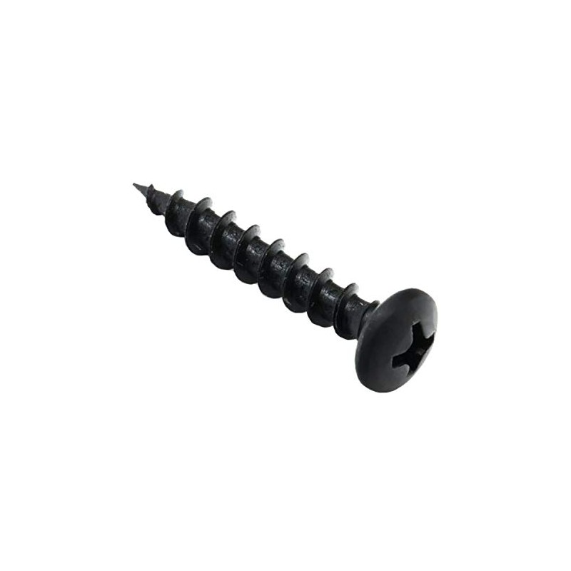 100 Pack Rok Hardware #8 x 1" Coarse Deep Thread