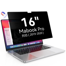 For MacBook Pro 16 Inch 2019, Anti-Peeping, Magnetic Privacy Filter, Peeping Prevention Film, Compatible with Mac Pro 16 in (2019, Model: A2141), Blue Light Reduction, PC Screen Protector Film, Double