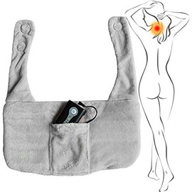 Hydas 4687.1.00 Mobiles Heizkissen für Nacken und Schultern