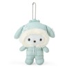 Sanrio 247707 Mascot Holder (Fluffy Winter) Pochacco Key Chain