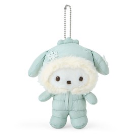 Sanrio 247707 Mascot Holder (Fluffy Winter) Pochacco Key Chain