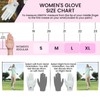 GKandi Womens Golf Gloves with Ball Marker Left Right Hand