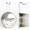 DUCKNOT SHERA CUP SHERA CUP STAINLESS FIRE DIRECT GRADE, DEEP