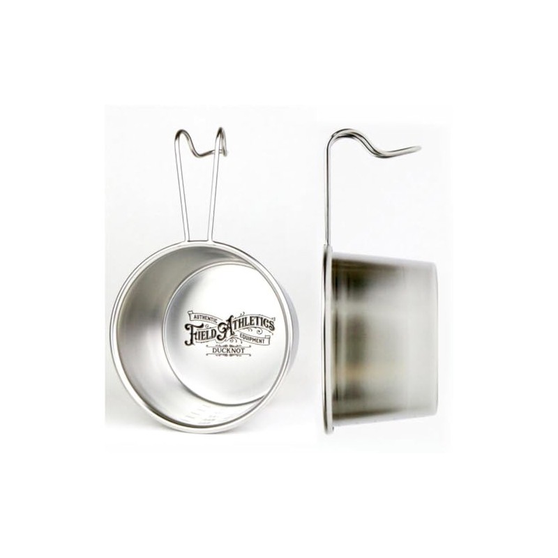 DUCKNOT SHERA CUP SHERA CUP STAINLESS FIRE DIRECT GRADE, DEEP