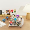 NEETBU Black Matte Metal Display Stand,8 Pcs 2 Set Display