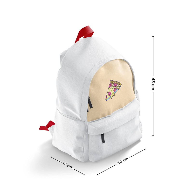 Le Jardin du Lin Unisex's Trgcbp100468-r Backpacks, Multicoloured, 43x30 Cm