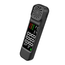 Handheld High-Precise Alcohols Detector Non-Contacting Breath Blow Tester 10s Quick Response Electronic Breathalyzer