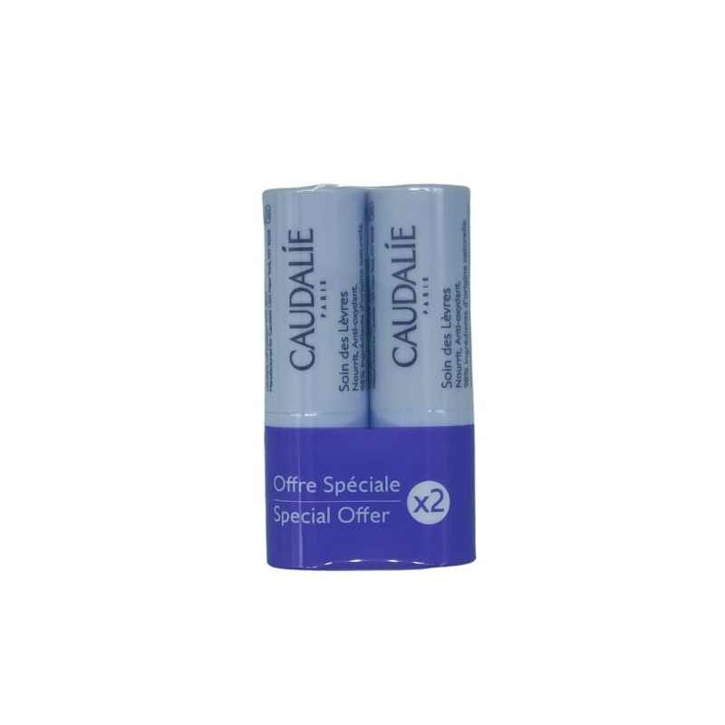 Caudalie Soin des Levres 2 x 45g