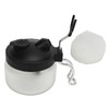 Airbrush Cleaning Pot with Holder Multifunctional Airbrush Wash Cleaner Tools